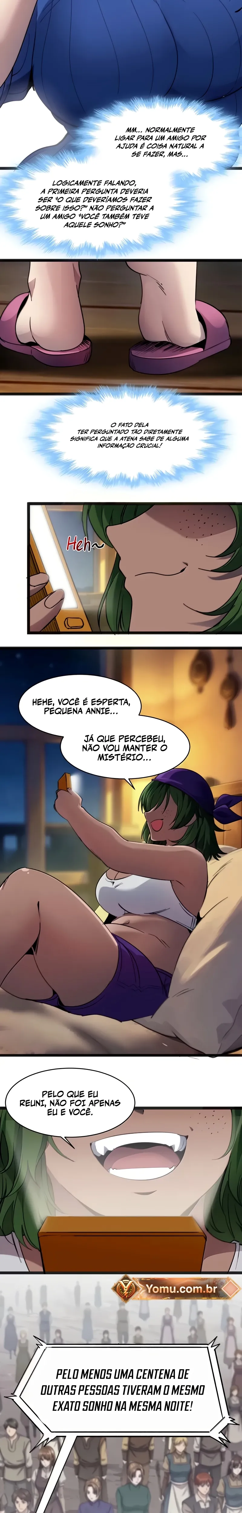 Read Eu Realmente Não Sou o Lacaio do Deus Demônio (PT-BR) PT Manga Online