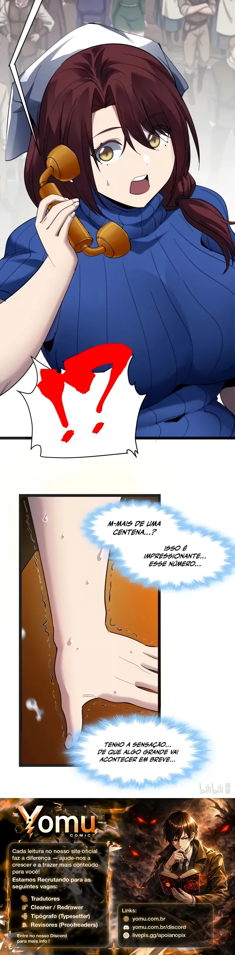 Read Eu Realmente Não Sou o Lacaio do Deus Demônio (PT-BR) PT Manga Online