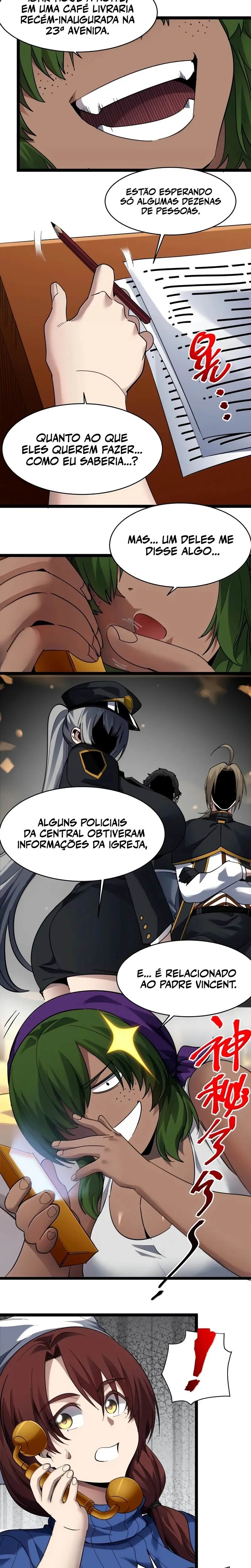 Read Eu Realmente Não Sou o Lacaio do Deus Demônio (PT-BR) PT Manga Online