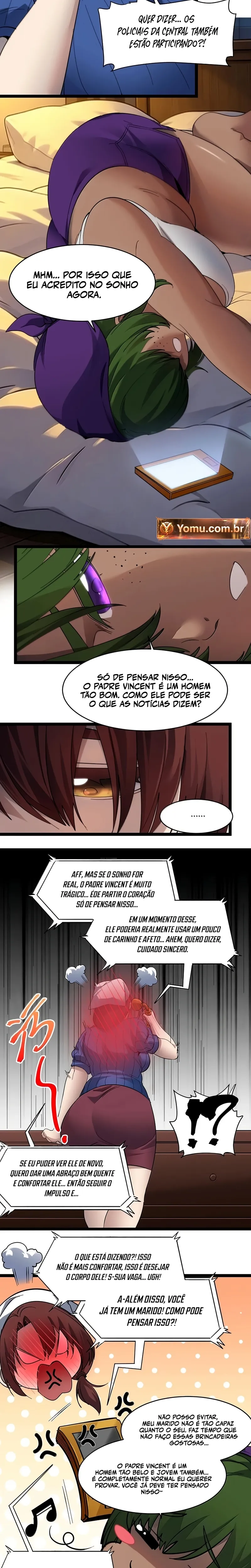 Read Eu Realmente Não Sou o Lacaio do Deus Demônio (PT-BR) PT Manga Online