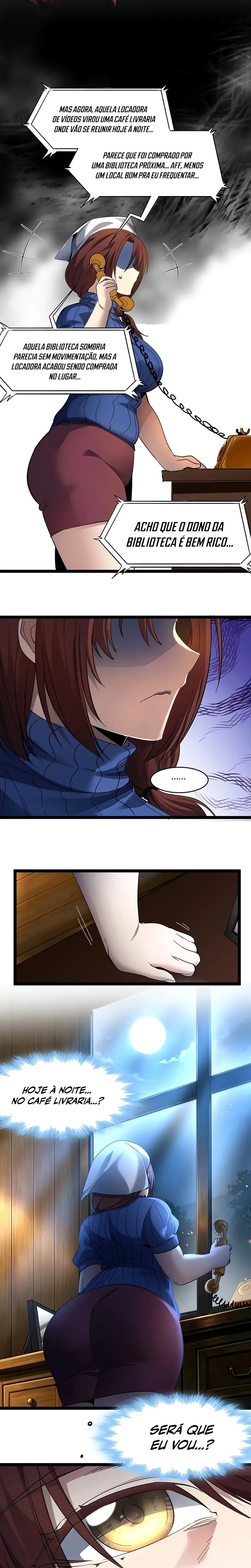 Read Eu Realmente Não Sou o Lacaio do Deus Demônio (PT-BR) PT Manga Online