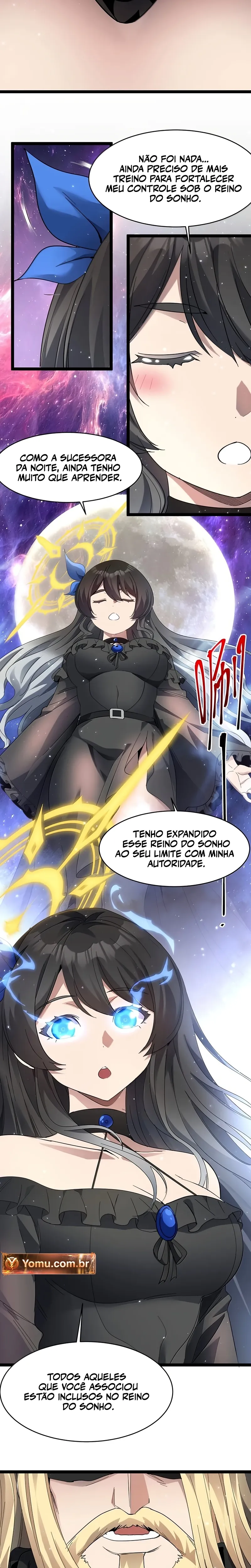 Read Eu Realmente Não Sou o Lacaio do Deus Demônio (PT-BR) PT Manga Online