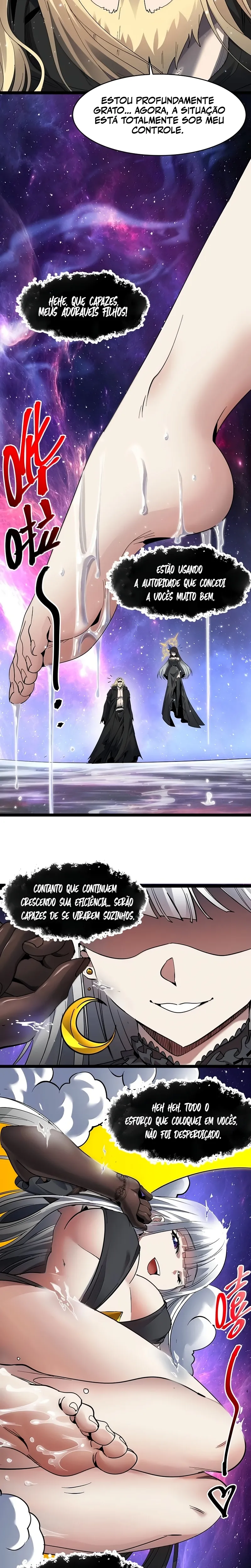 Read Eu Realmente Não Sou o Lacaio do Deus Demônio (PT-BR) PT Manga Online