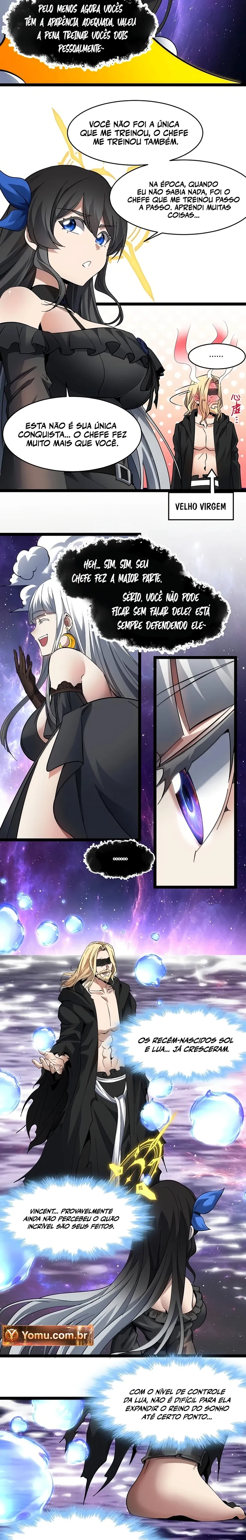 Read Eu Realmente Não Sou o Lacaio do Deus Demônio (PT-BR) PT Manga Online