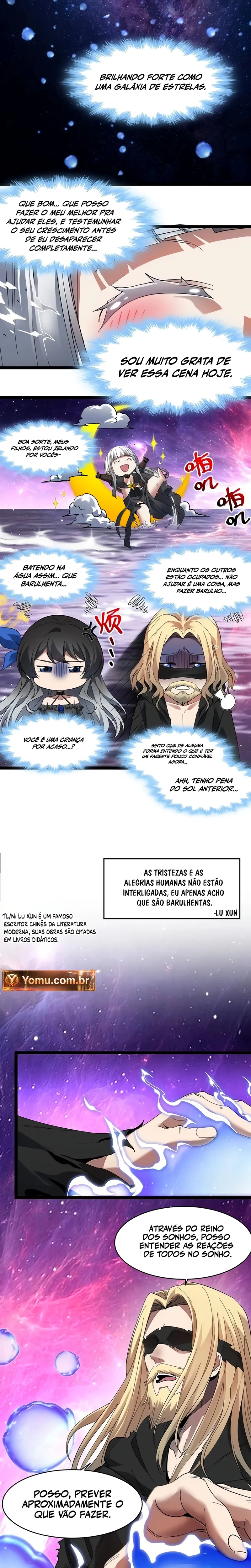 Read Eu Realmente Não Sou o Lacaio do Deus Demônio (PT-BR) PT Manga Online