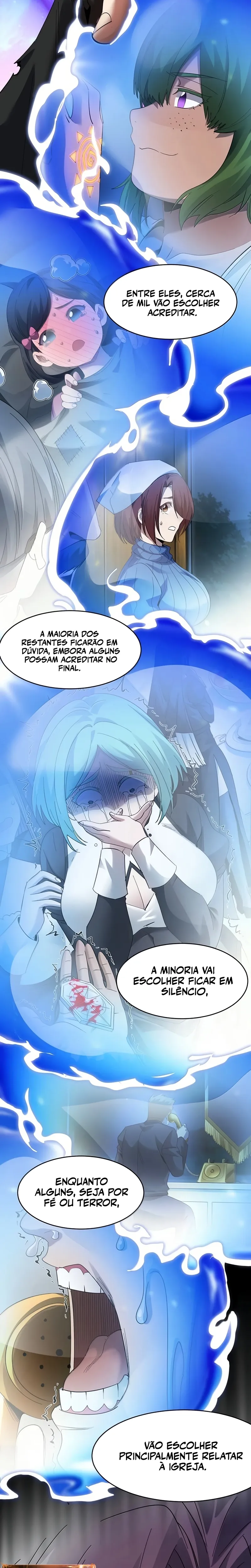 Read Eu Realmente Não Sou o Lacaio do Deus Demônio (PT-BR) PT Manga Online