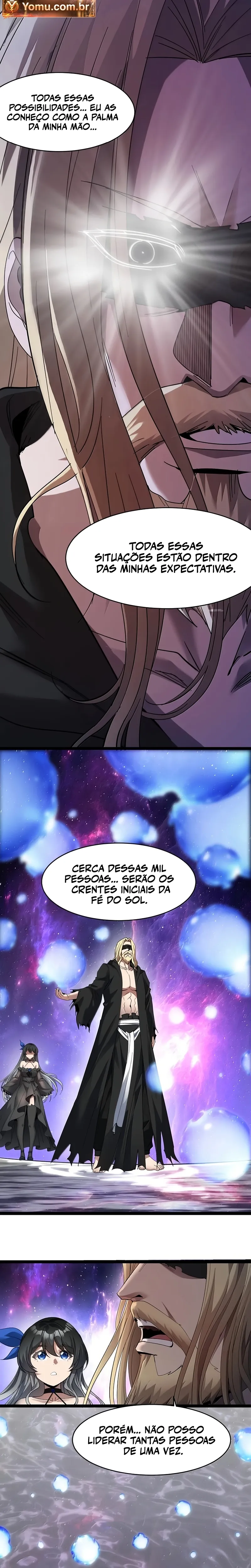Read Eu Realmente Não Sou o Lacaio do Deus Demônio (PT-BR) PT Manga Online