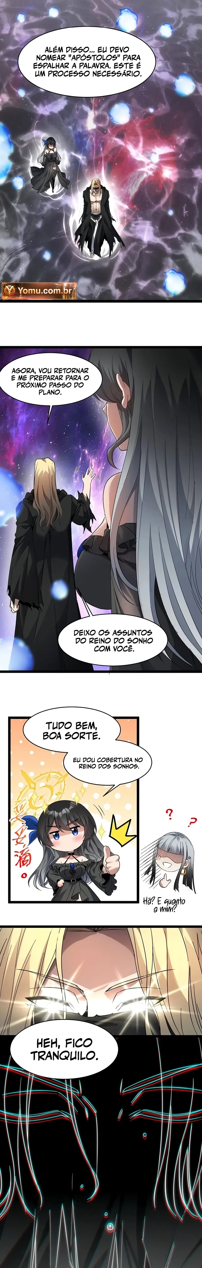 Read Eu Realmente Não Sou o Lacaio do Deus Demônio (PT-BR) PT Manga Online