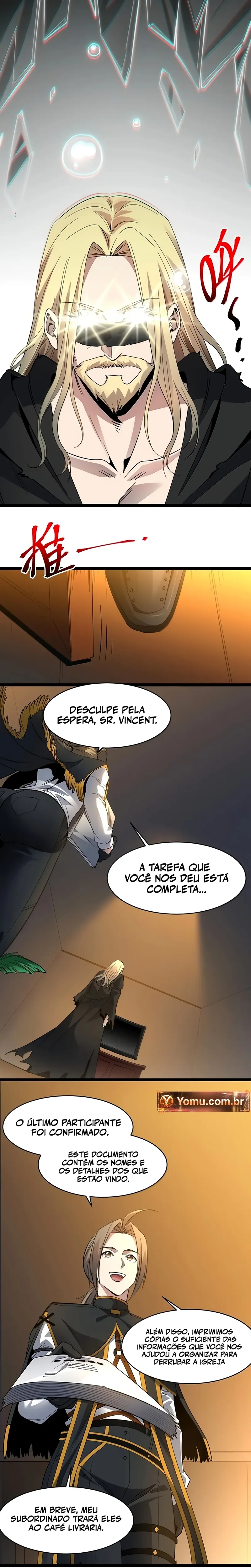 Read Eu Realmente Não Sou o Lacaio do Deus Demônio (PT-BR) PT Manga Online
