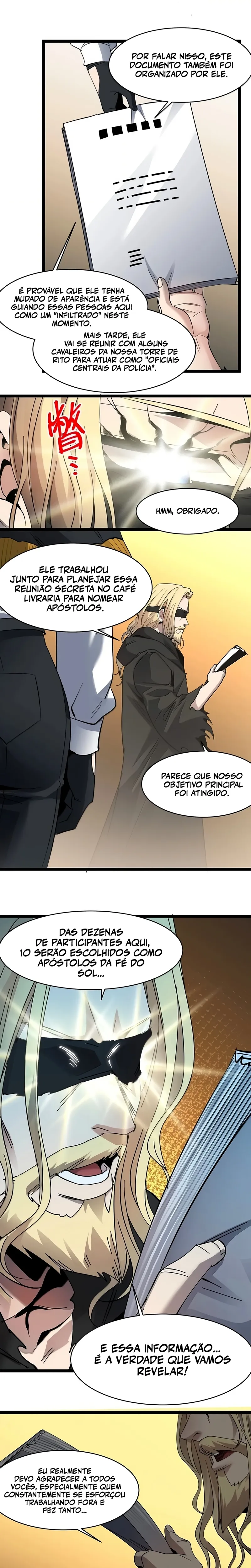 Read Eu Realmente Não Sou o Lacaio do Deus Demônio (PT-BR) PT Manga Online