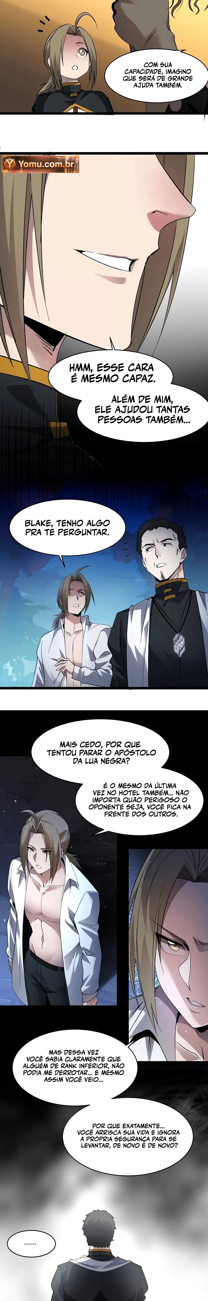 Read Eu Realmente Não Sou o Lacaio do Deus Demônio (PT-BR) PT Manga Online