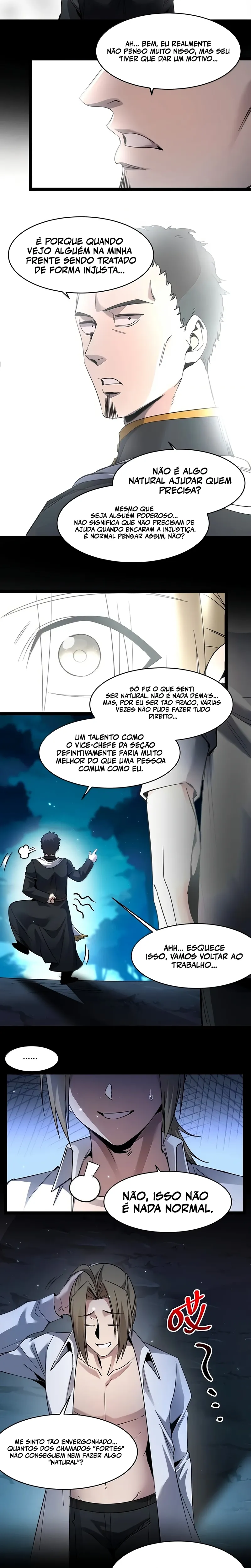 Read Eu Realmente Não Sou o Lacaio do Deus Demônio (PT-BR) PT Manga Online