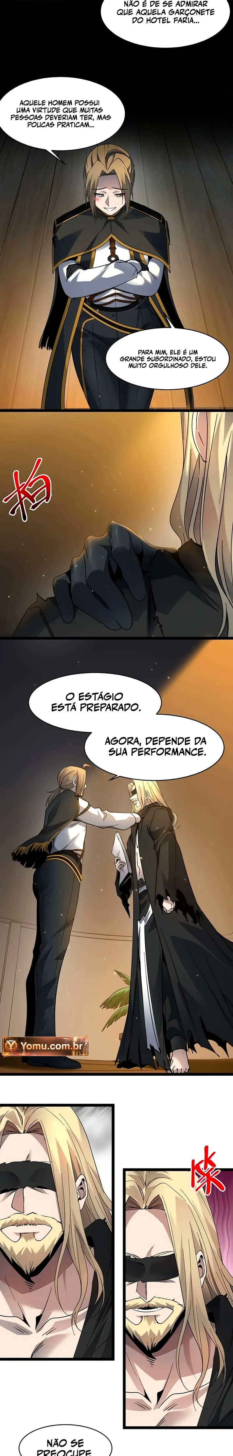 Read Eu Realmente Não Sou o Lacaio do Deus Demônio (PT-BR) PT Manga Online
