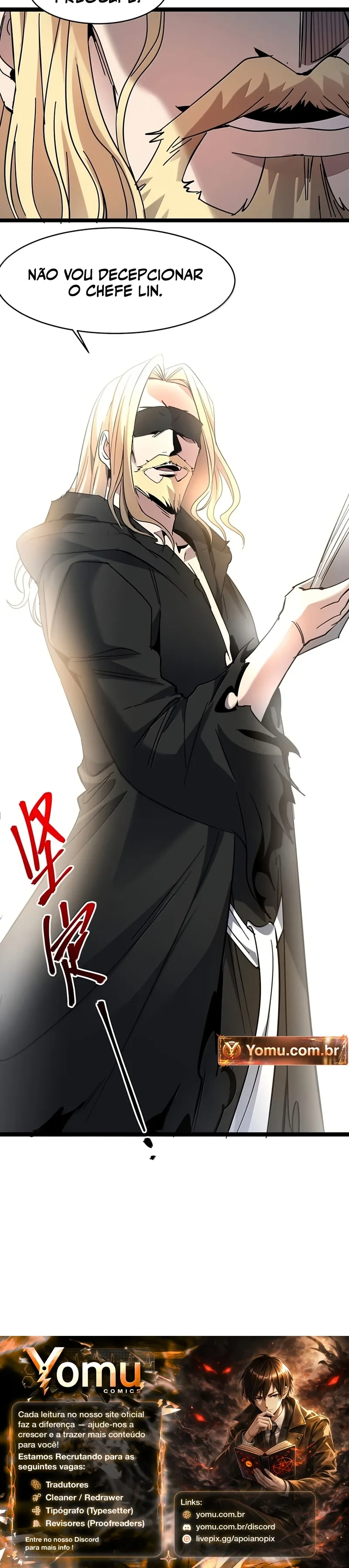 Read Eu Realmente Não Sou o Lacaio do Deus Demônio (PT-BR) PT Manga Online