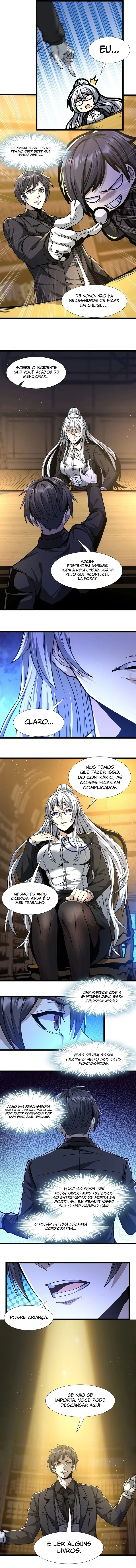 Read Eu Realmente Não Sou o Lacaio do Deus Demônio (PT-BR) PT Manga Online