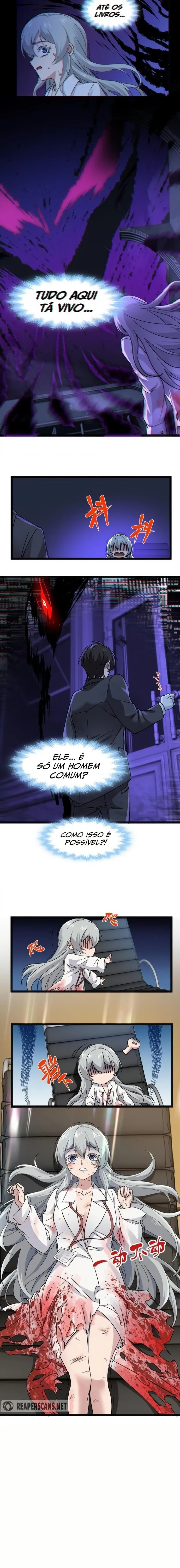 Read Eu Realmente Não Sou o Lacaio do Deus Demônio (PT-BR) PT Manga Online