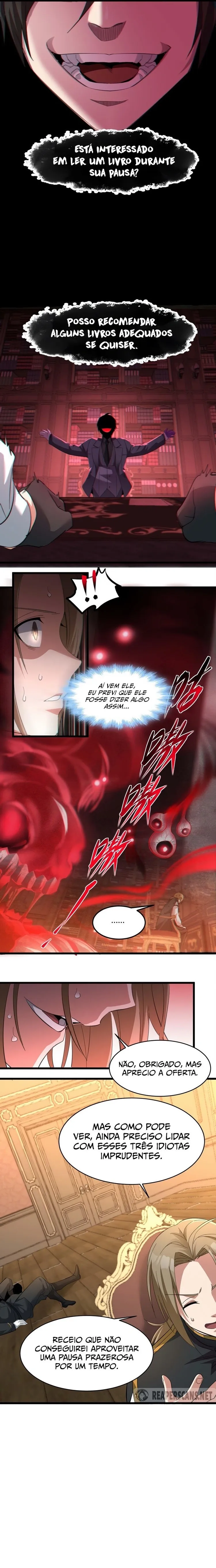 Read Eu Realmente Não Sou o Lacaio do Deus Demônio (PT-BR) PT Manga Online
