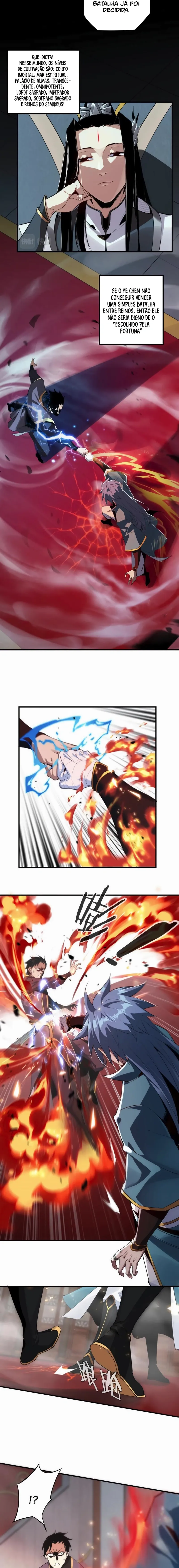 Read Eu Sou o Vilão Predestinado (PT-BR) PT Manga Online