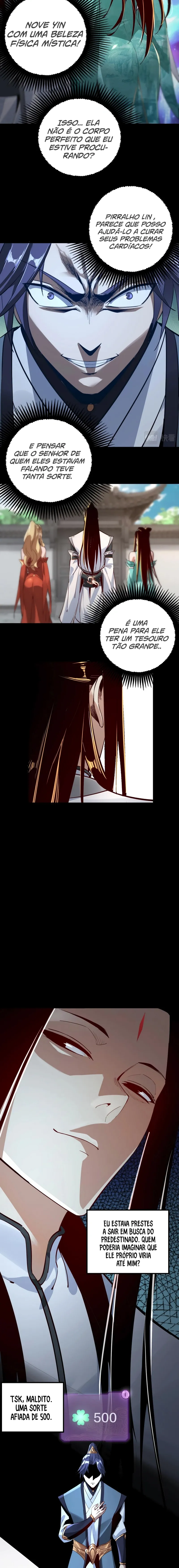 Read Eu Sou o Vilão Predestinado (PT-BR) PT Manga Online