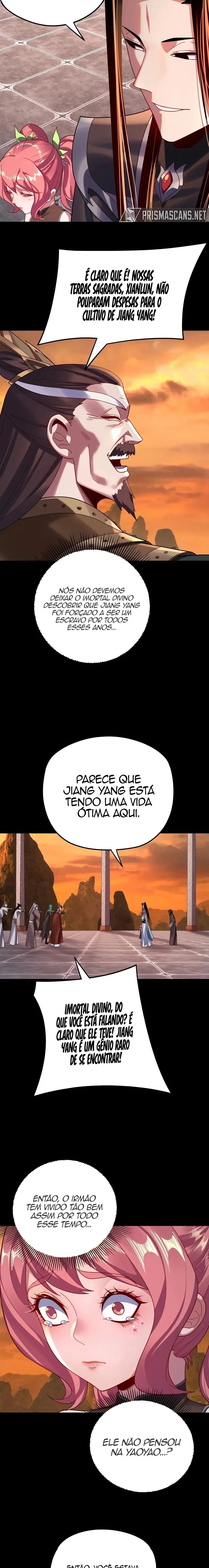 Read Eu Sou o Vilão Predestinado (PT-BR) PT Manga Online