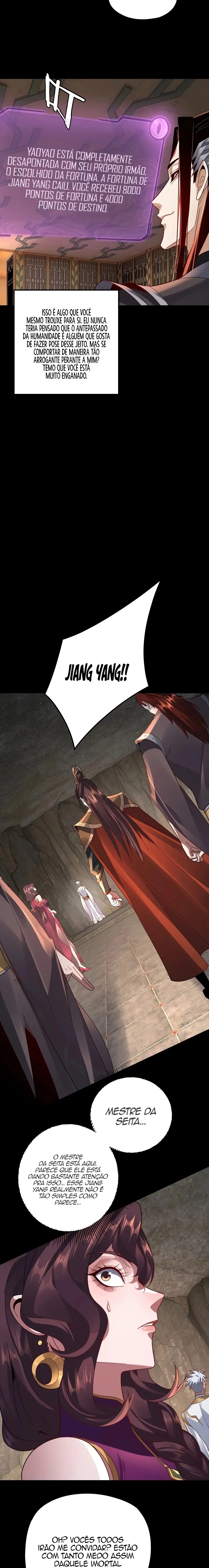 Read Eu Sou o Vilão Predestinado (PT-BR) PT Manga Online