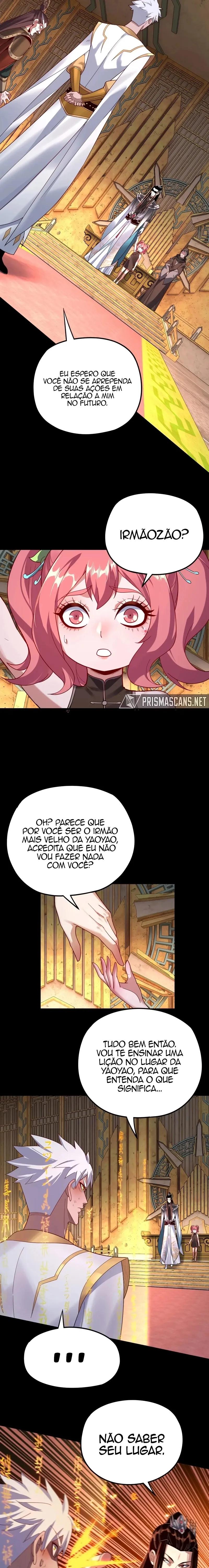 Read Eu Sou o Vilão Predestinado (PT-BR) PT Manga Online