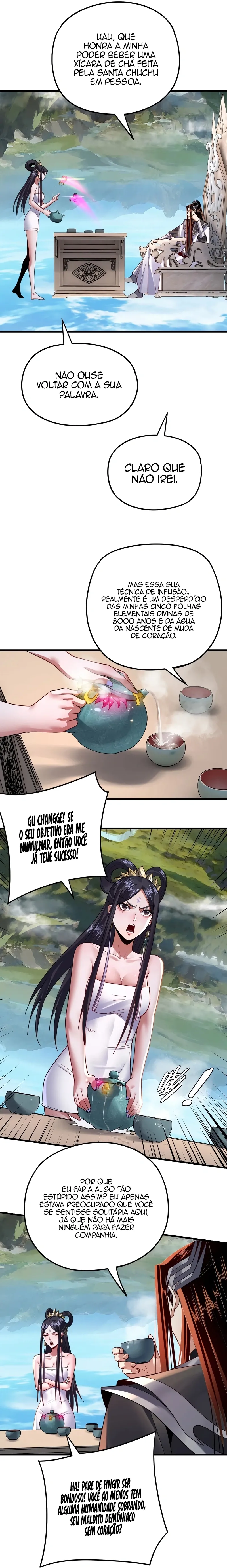 Read Eu Sou o Vilão Predestinado (PT-BR) PT Manga Online