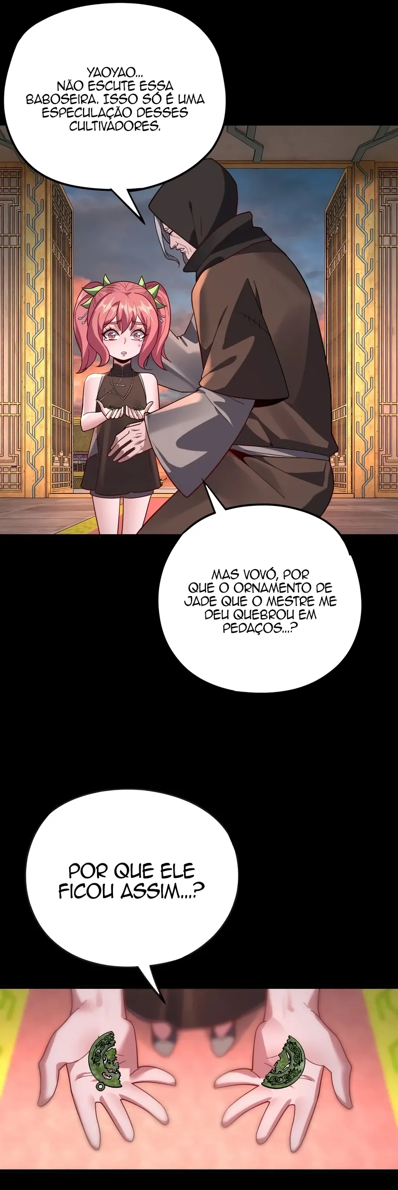 Read Eu Sou o Vilão Predestinado (PT-BR) PT Manga Online