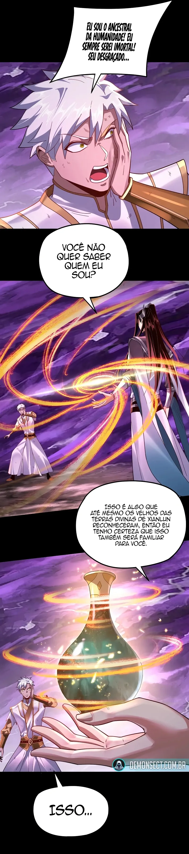 Read Eu Sou o Vilão Predestinado (PT-BR) PT Manga Online