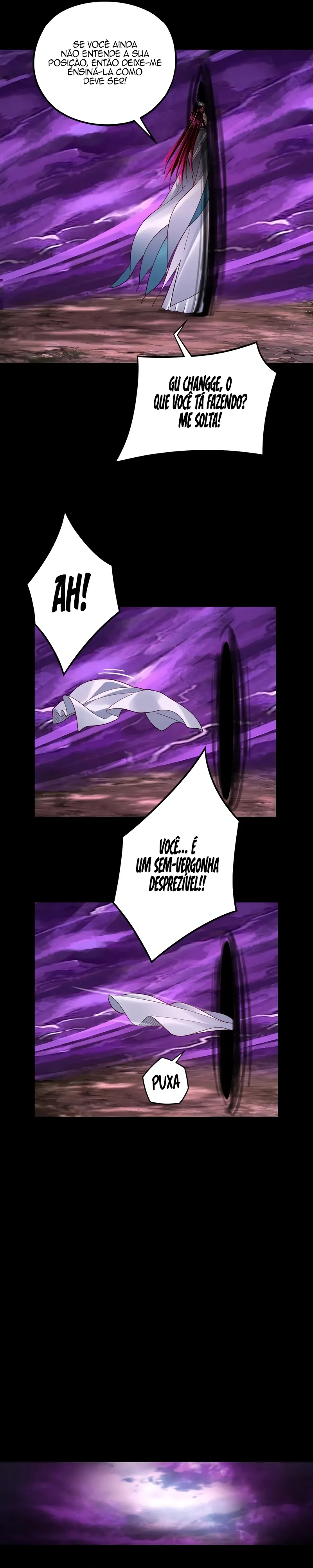 Read Eu Sou o Vilão Predestinado (PT-BR) PT Manga Online