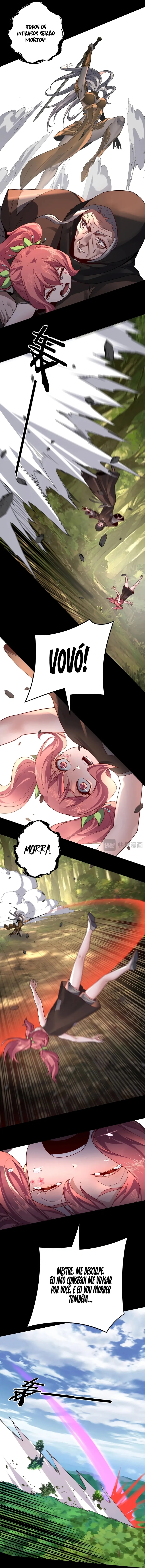 Read Eu Sou o Vilão Predestinado (PT-BR) PT Manga Online