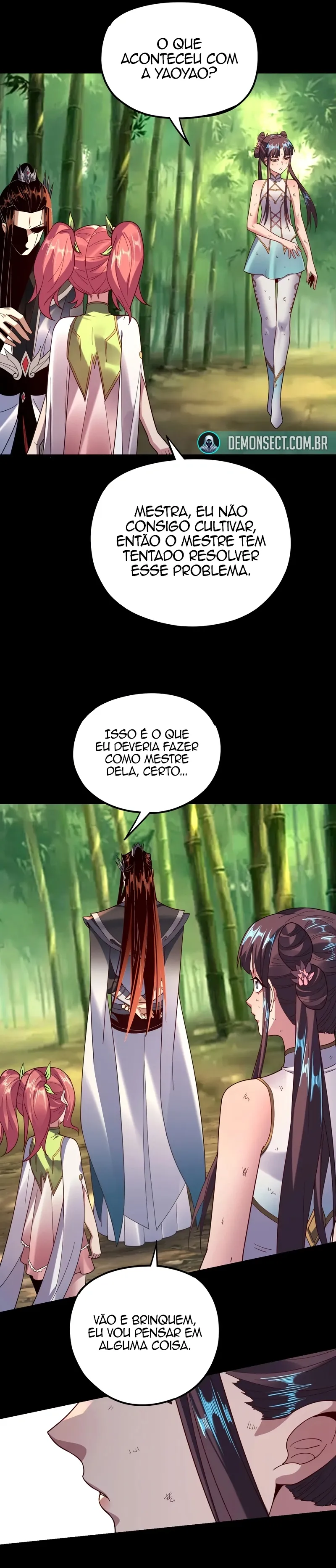 Read Eu Sou o Vilão Predestinado (PT-BR) PT Manga Online