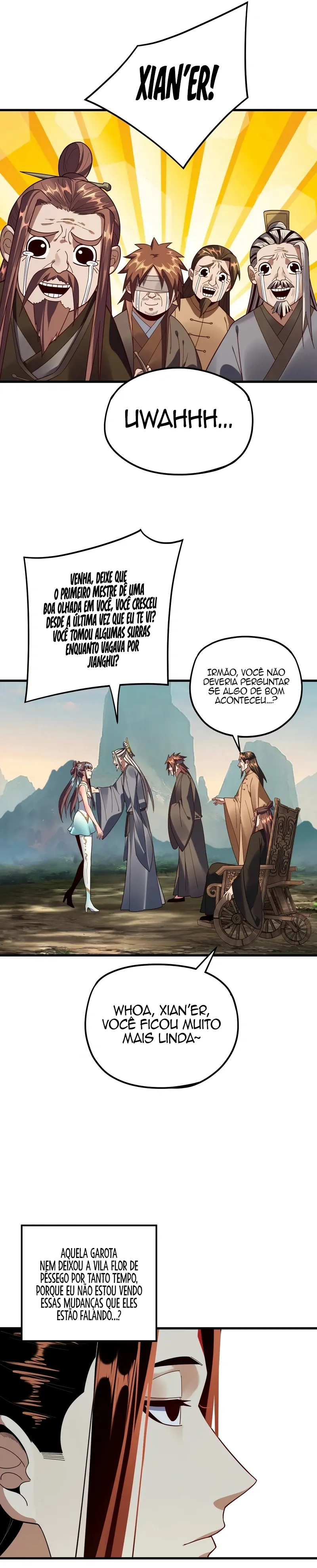 Read Eu Sou o Vilão Predestinado (PT-BR) PT Manga Online