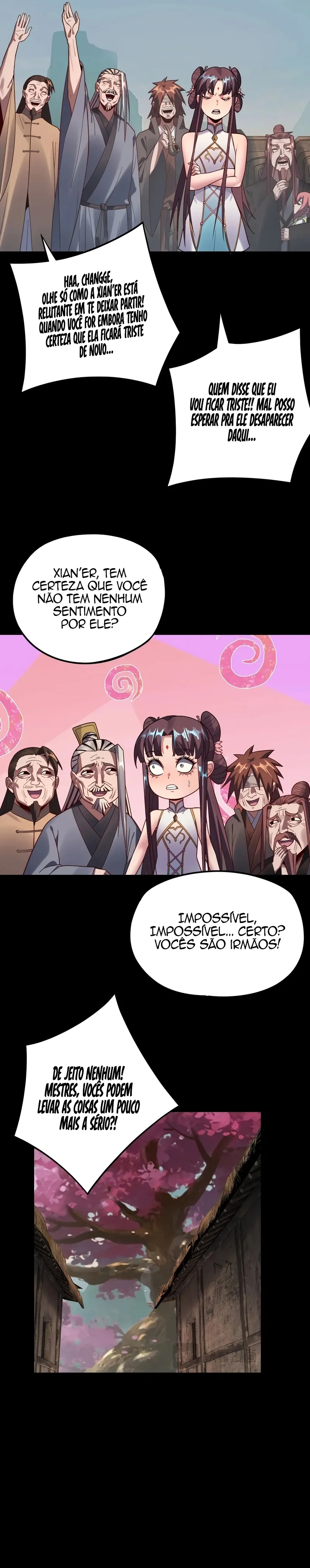 Read Eu Sou o Vilão Predestinado (PT-BR) PT Manga Online