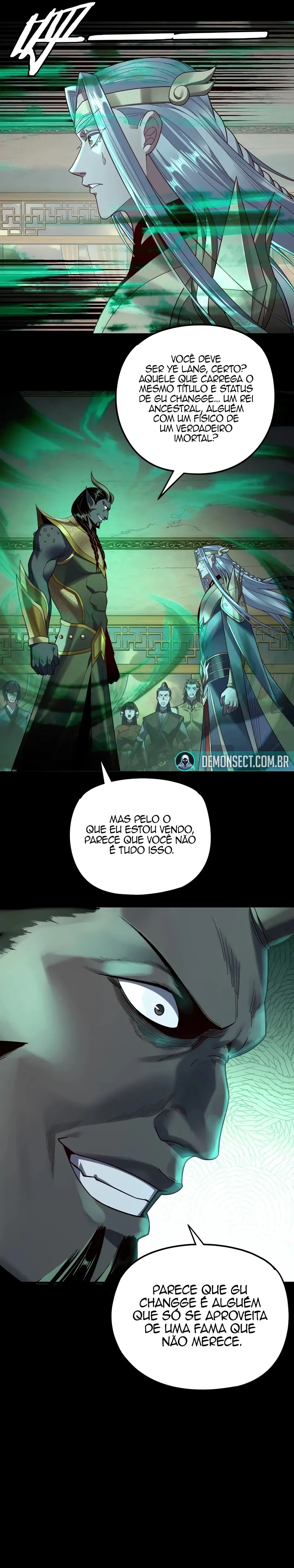 Read Eu Sou o Vilão Predestinado (PT-BR) PT Manga Online