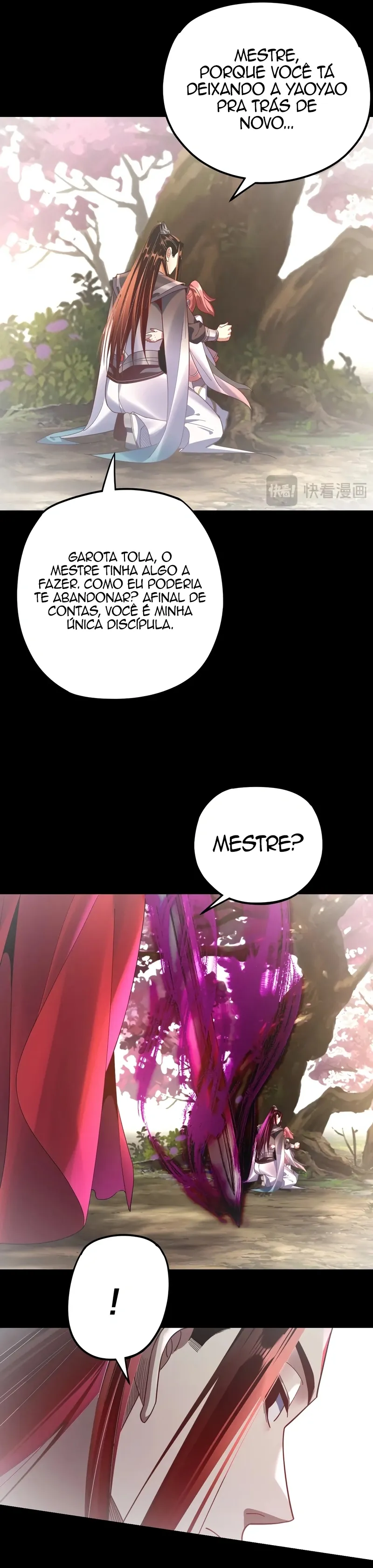 Read Eu Sou o Vilão Predestinado (PT-BR) PT Manga Online