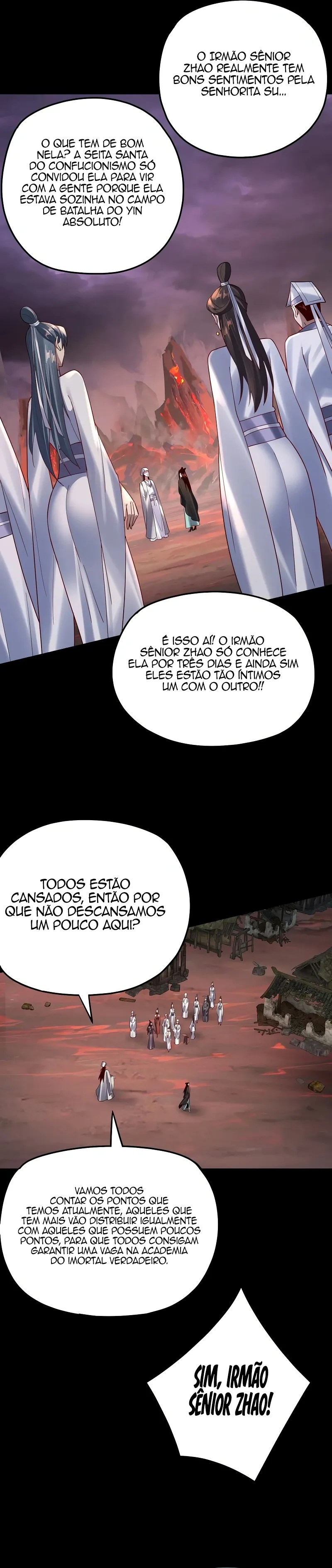 Read Eu Sou o Vilão Predestinado (PT-BR) PT Manga Online