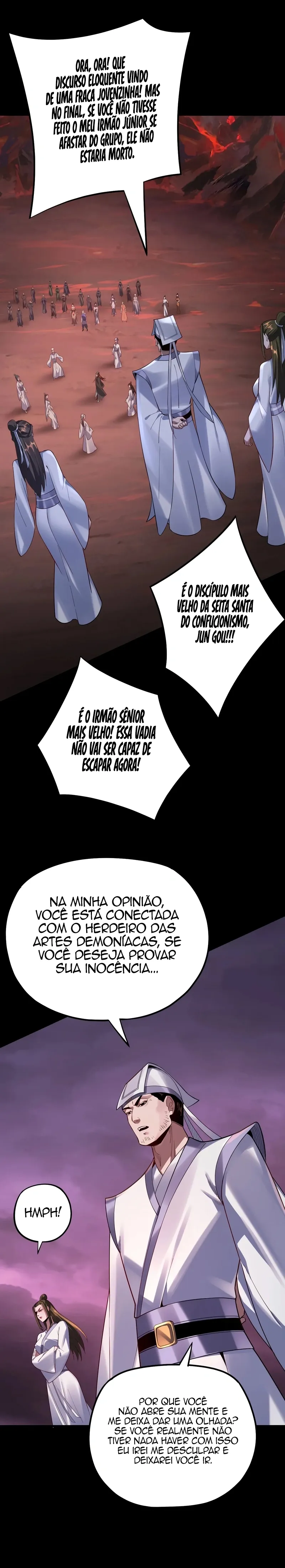 Read Eu Sou o Vilão Predestinado (PT-BR) PT Manga Online