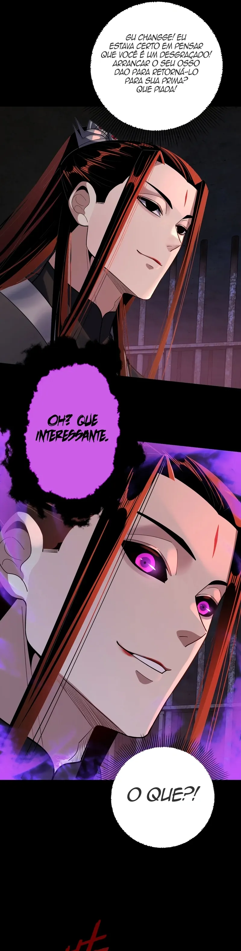 Read Eu Sou o Vilão Predestinado (PT-BR) PT Manga Online
