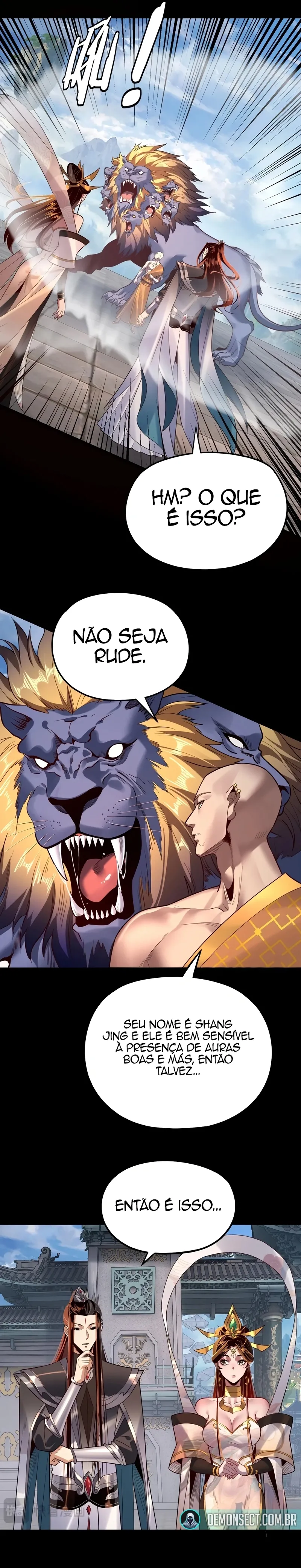 Read Eu Sou o Vilão Predestinado (PT-BR) PT Manga Online