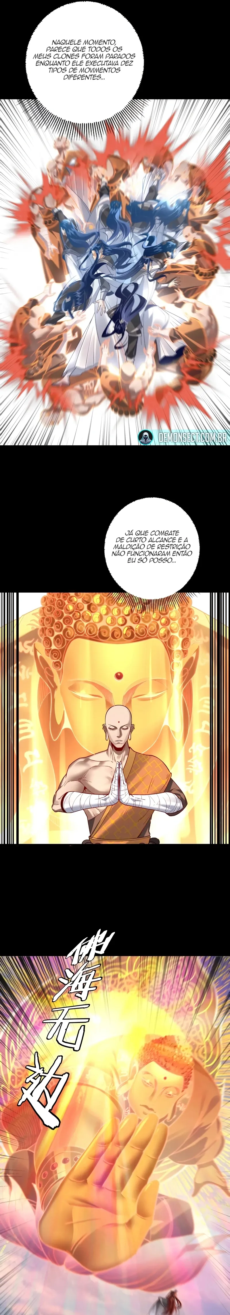 Read Eu Sou o Vilão Predestinado (PT-BR) PT Manga Online