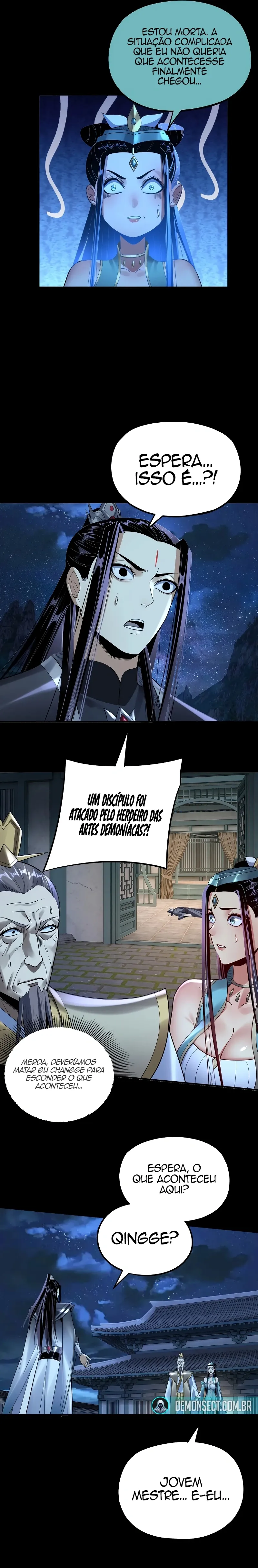 Read Eu Sou o Vilão Predestinado (PT-BR) PT Manga Online