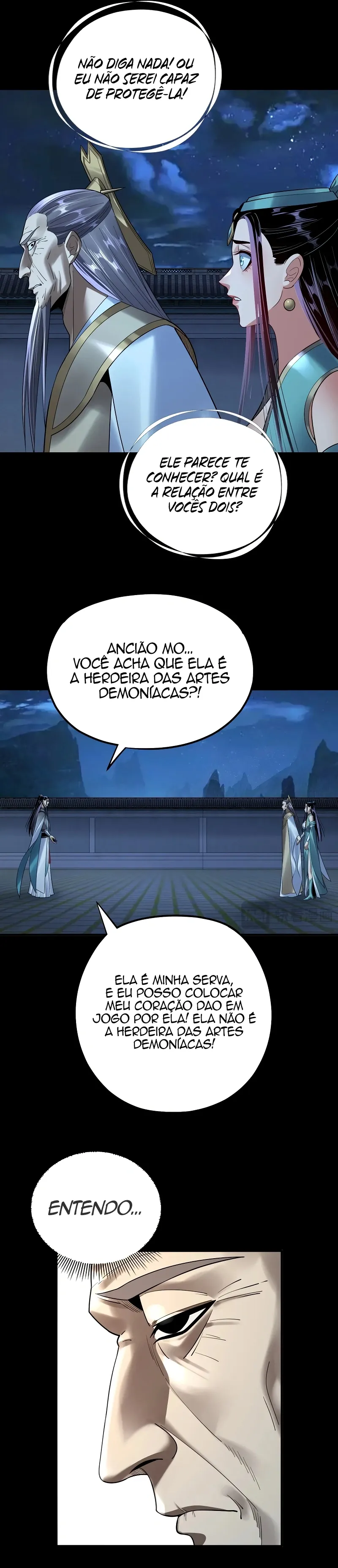 Read Eu Sou o Vilão Predestinado (PT-BR) PT Manga Online