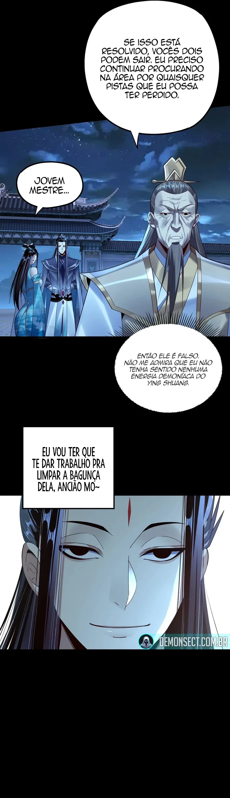 Read Eu Sou o Vilão Predestinado (PT-BR) PT Manga Online