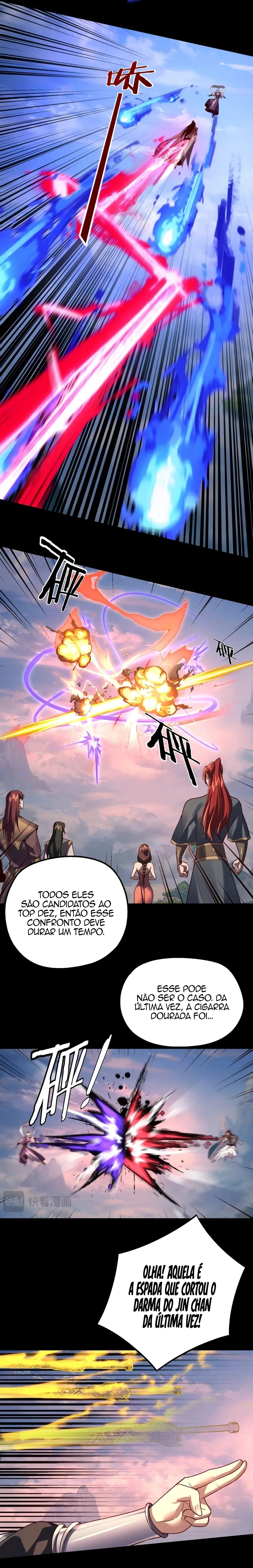 Read Eu Sou o Vilão Predestinado (PT-BR) PT Manga Online