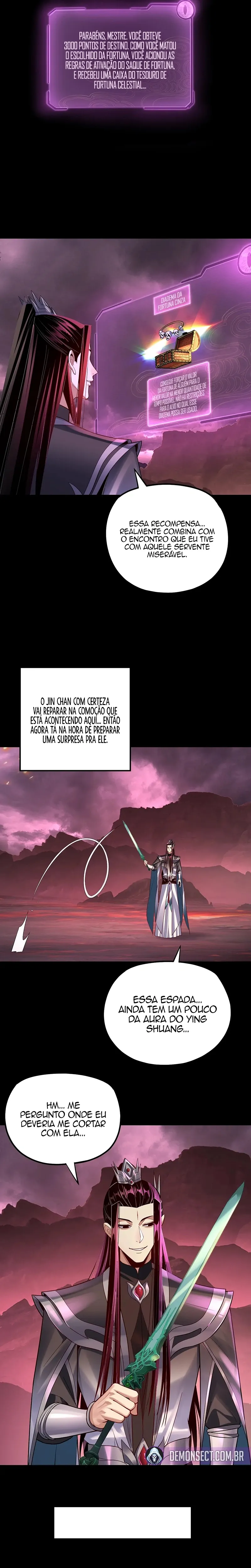 Read Eu Sou o Vilão Predestinado (PT-BR) PT Manga Online
