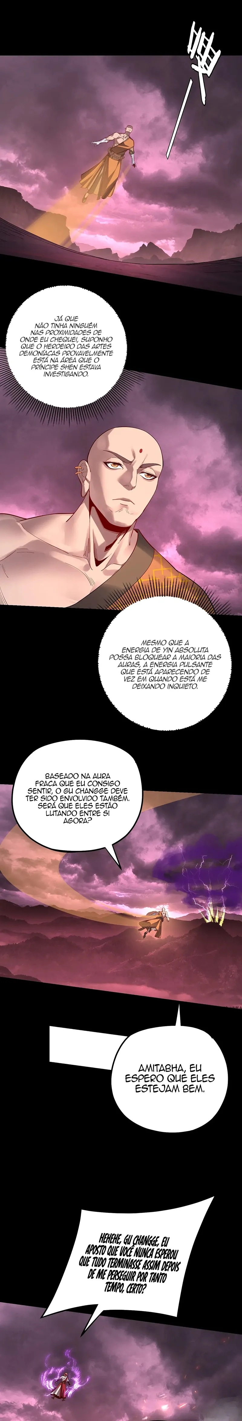 Read Eu Sou o Vilão Predestinado (PT-BR) PT Manga Online