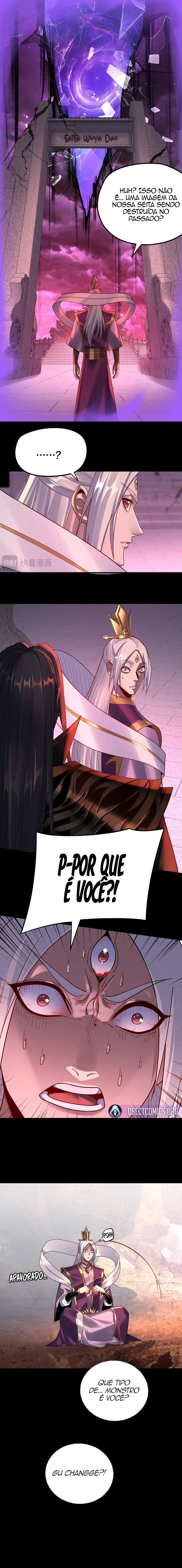 Read Eu Sou o Vilão Predestinado (PT-BR) PT Manga Online