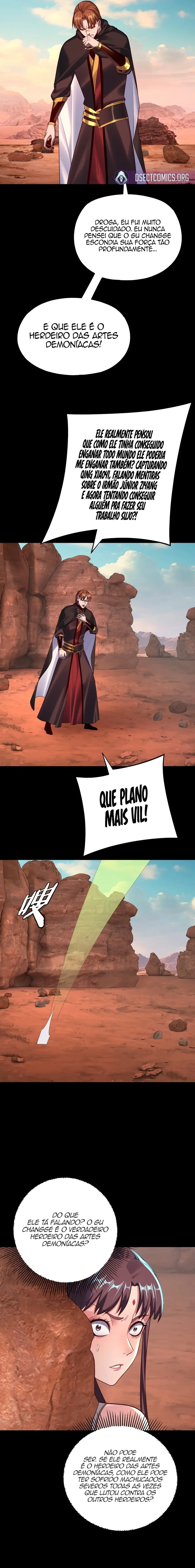 Read Eu Sou o Vilão Predestinado (PT-BR) PT Manga Online
