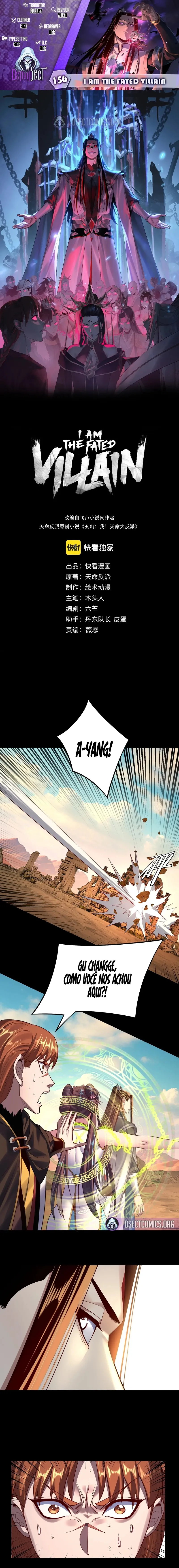 Read Eu Sou o Vilão Predestinado (PT-BR) PT Manga Online